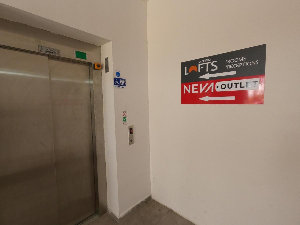Lofts Alanya Luna Hotel Exterior photo